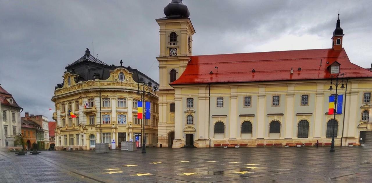 Bruk Central Apartament Apartment Sibiu Exterior photo